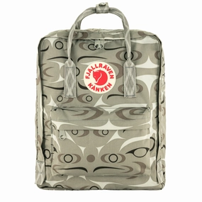 Steal the Deal Now Fjallraven Kanken Art Classic Backpack Sey