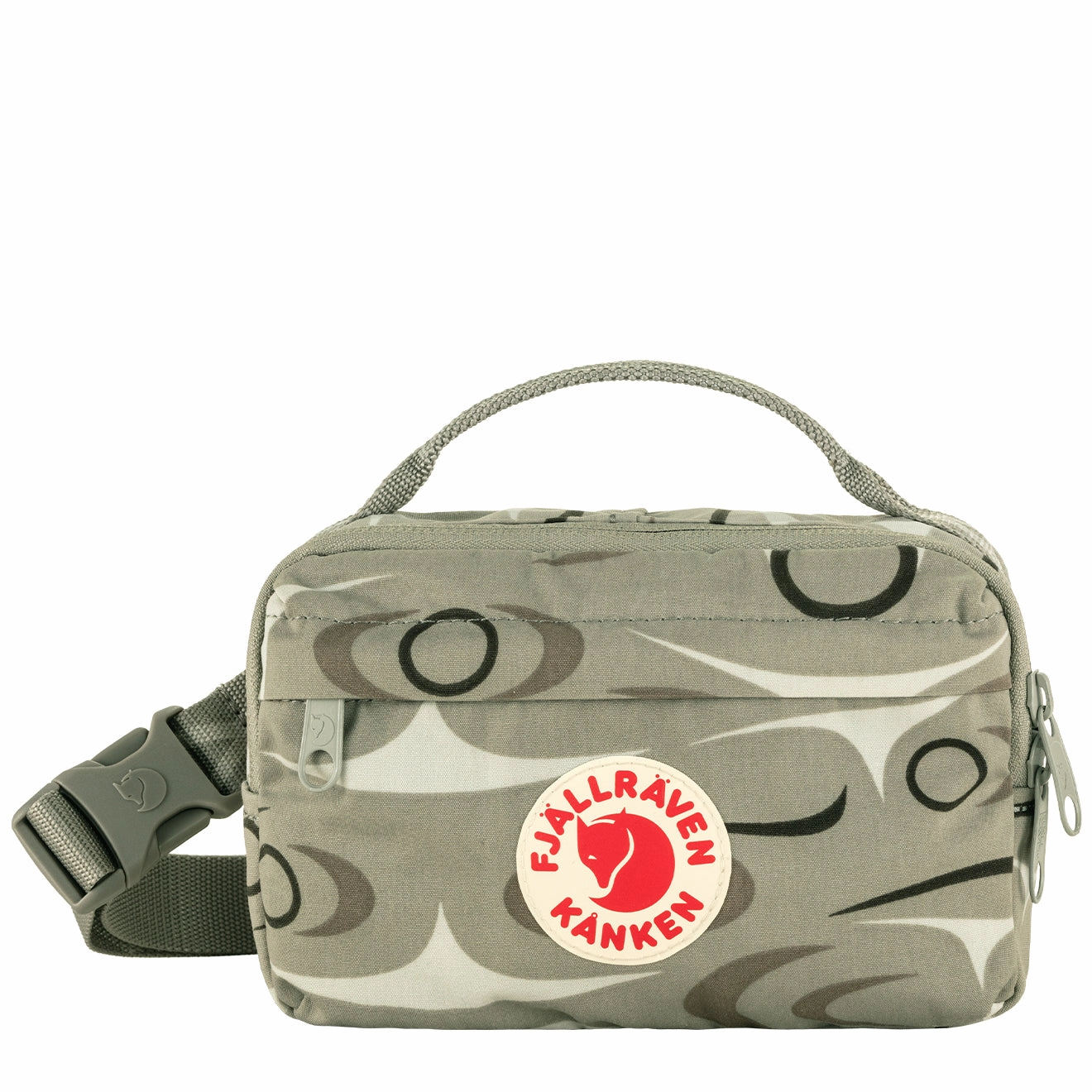 Trending Hot Deal Fjallraven Kanken Art Hip Pack Sey