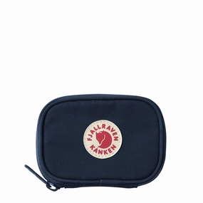 Fjallraven Kanken Card Wallet Navy Exclusive Hot Pick