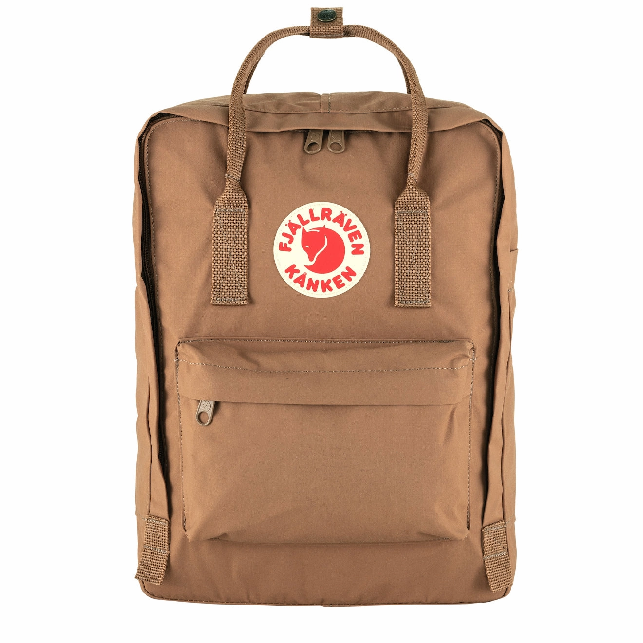 Fjallraven Kanken Classic Backpack Khaki Dust Price Drop Frenzy