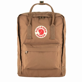 Fjallraven Kanken Classic Backpack Khaki Dust Price Drop Frenzy