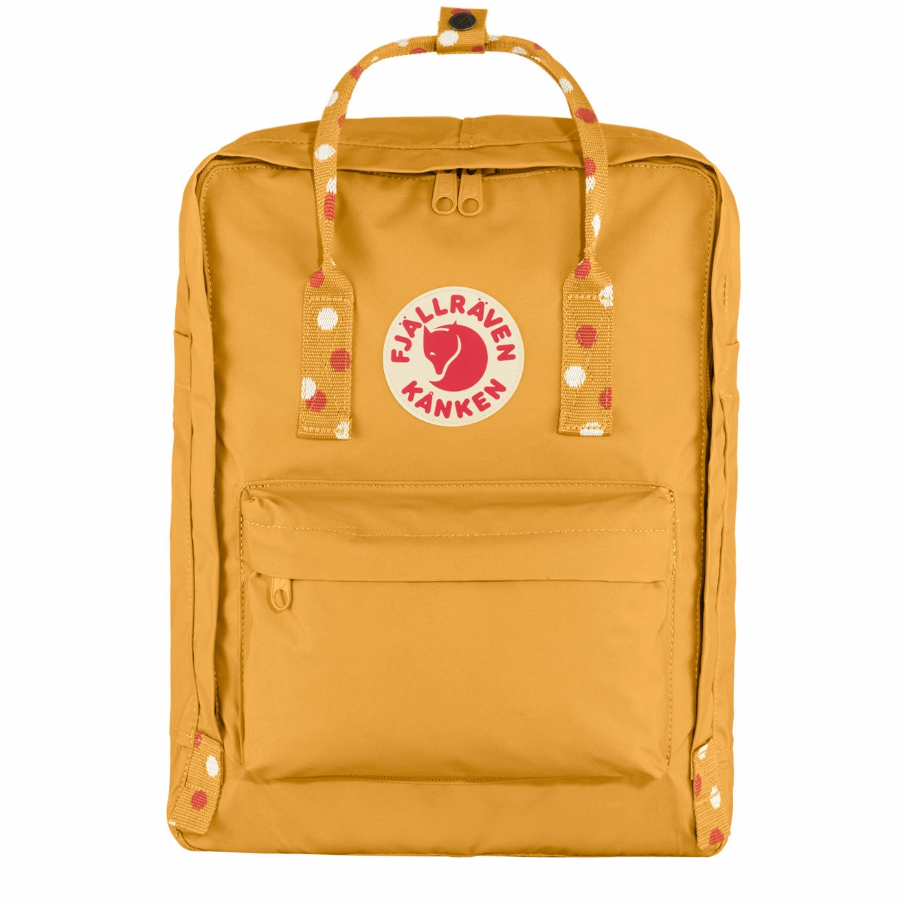 Hot Pick Deal Fjallraven Kanken Classic Backpack Ochre / Confetti Pattern
