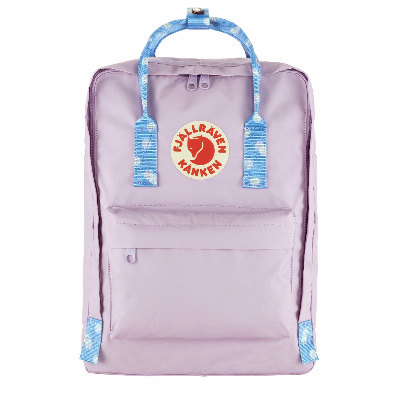 Todays Trending Deals Fjallraven Kanken Classic Backpack Pastel Lavender Confetti
