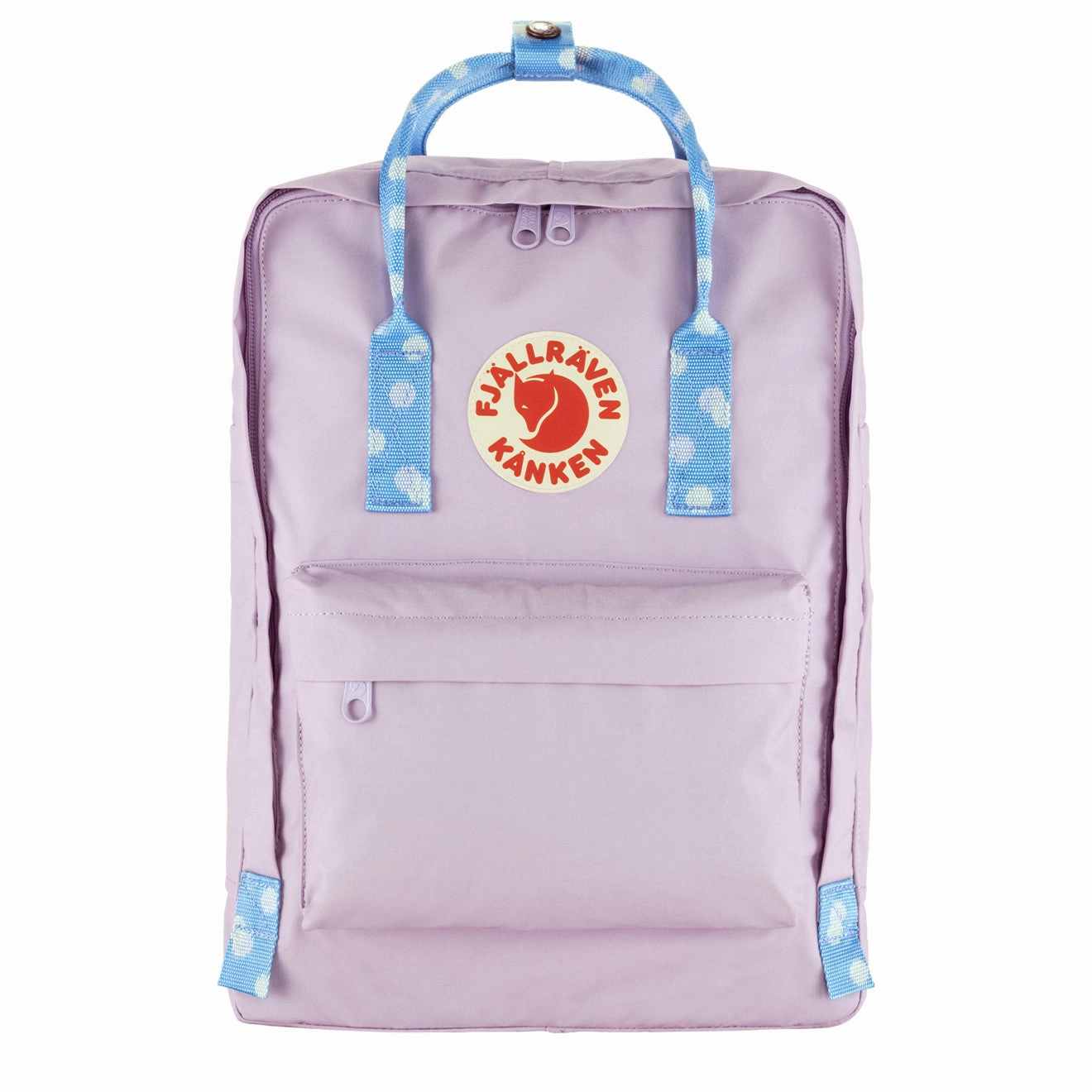 Todays Trending Deals Fjallraven Kanken Classic Backpack Pastel Lavender Confetti