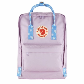 Todays Trending Deals Fjallraven Kanken Classic Backpack Pastel Lavender Confetti