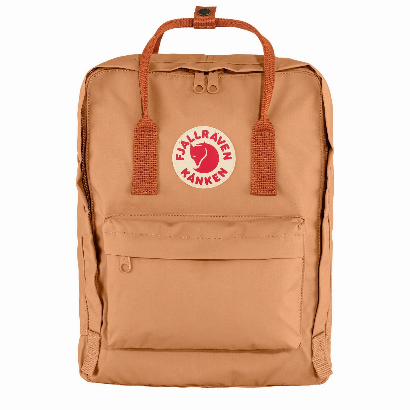 Special Steal Event Limited Time Sale Fjallraven Kanken Classic Backpack Peach Sand / Terracotta