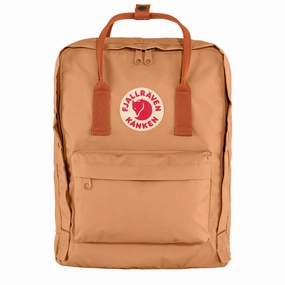 Special Steal Event Limited Time Sale Fjallraven Kanken Classic Backpack Peach Sand / Terracotta