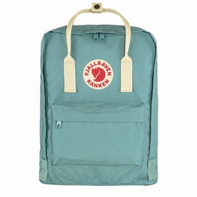 Online Exclusive Offer Limited Time Steal Fjallraven Kanken Classic Backpack Sky Blue / Light Oak
