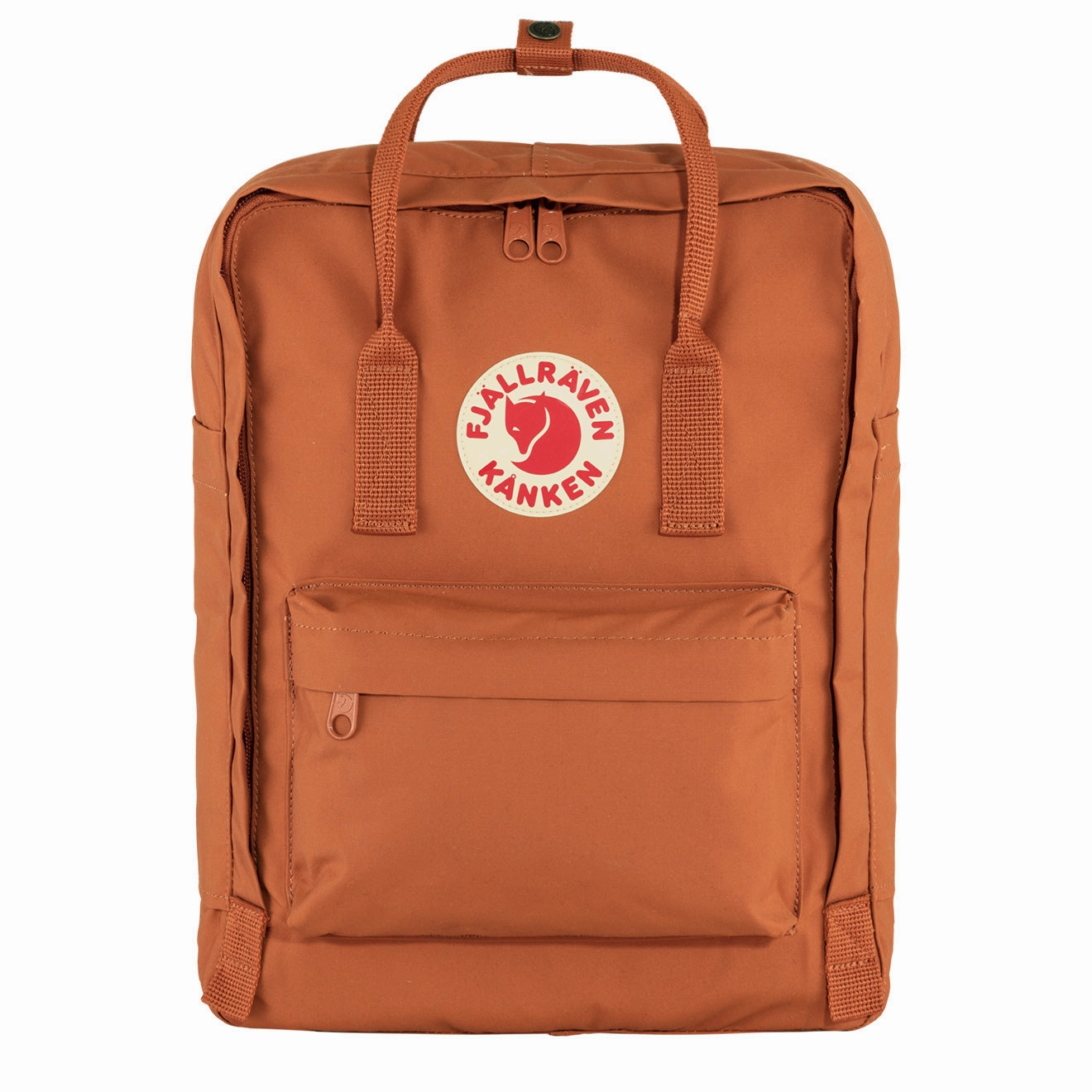 Fjallraven Kanken Classic Backpack Terracotta Brown Daily Hot Deal