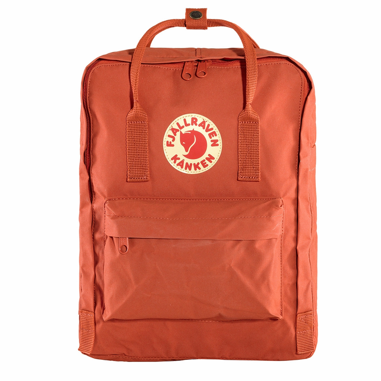 Fjallraven Kanken Classic Rowan Red Today Only Hot Pick