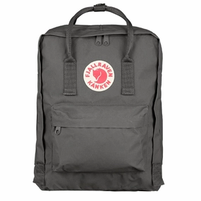 Fjallraven Kanken Classic Super Grey Trending Today Steal Shop the Savings