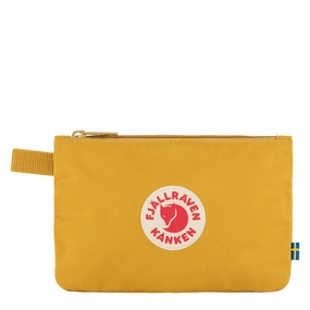 Fjallraven Kanken Gear Pocket Ochre Mega Online Discount