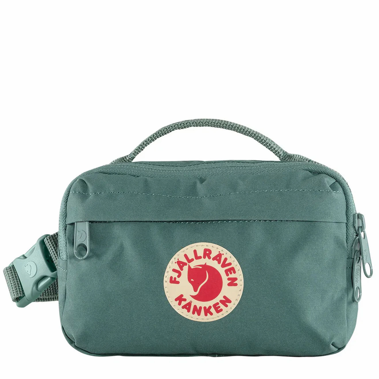 Fjallraven Kanken Hip Pack Frost Green Todays Steal Hot Deals Today