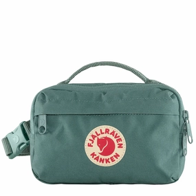 Fjallraven Kanken Hip Pack Frost Green Todays Steal Hot Deals Today
