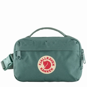 Fjallraven Kanken Hip Pack Frost Green Todays Steal Hot Deals Today