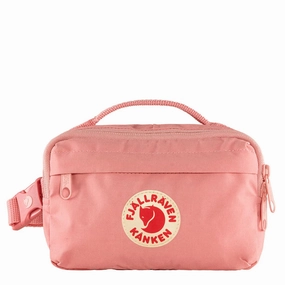 Limited Stock Deals Fjallraven Kanken Hip Pack Pink