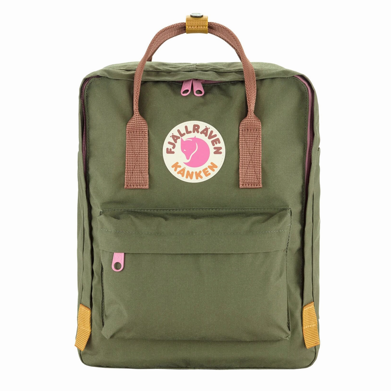 Fjallraven Kanken Koncept Backpack Green / Khaki Dust Todays Mega Savings