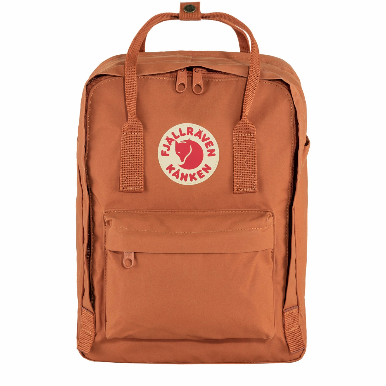 Fjallraven Kanken Laptop 13 Terracotta Brown Exclusive Online Deal