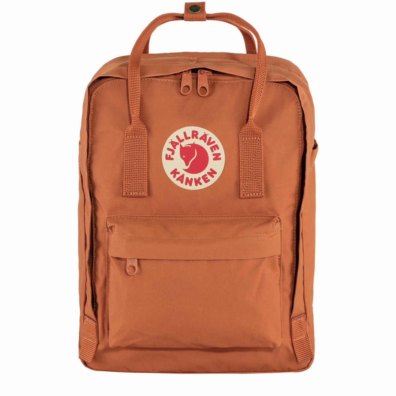 Fjallraven Kanken Laptop 13 Terracotta Brown Exclusive Online Deal