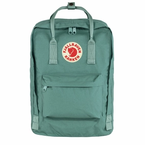 Fjallraven Kanken Laptop 15 Frost Green Today Only Special