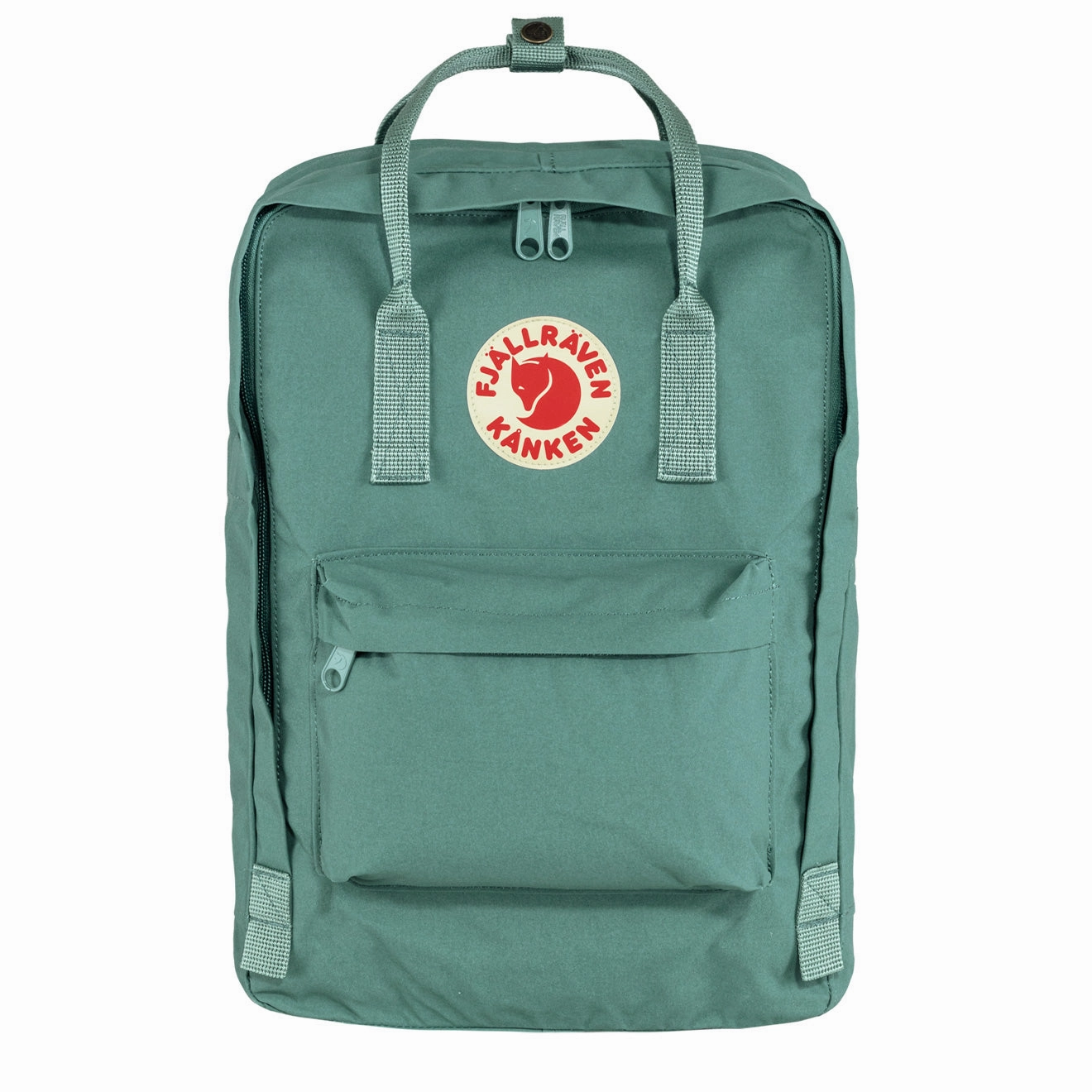 Fjallraven Kanken Laptop 15 Frost Green Today Only Special