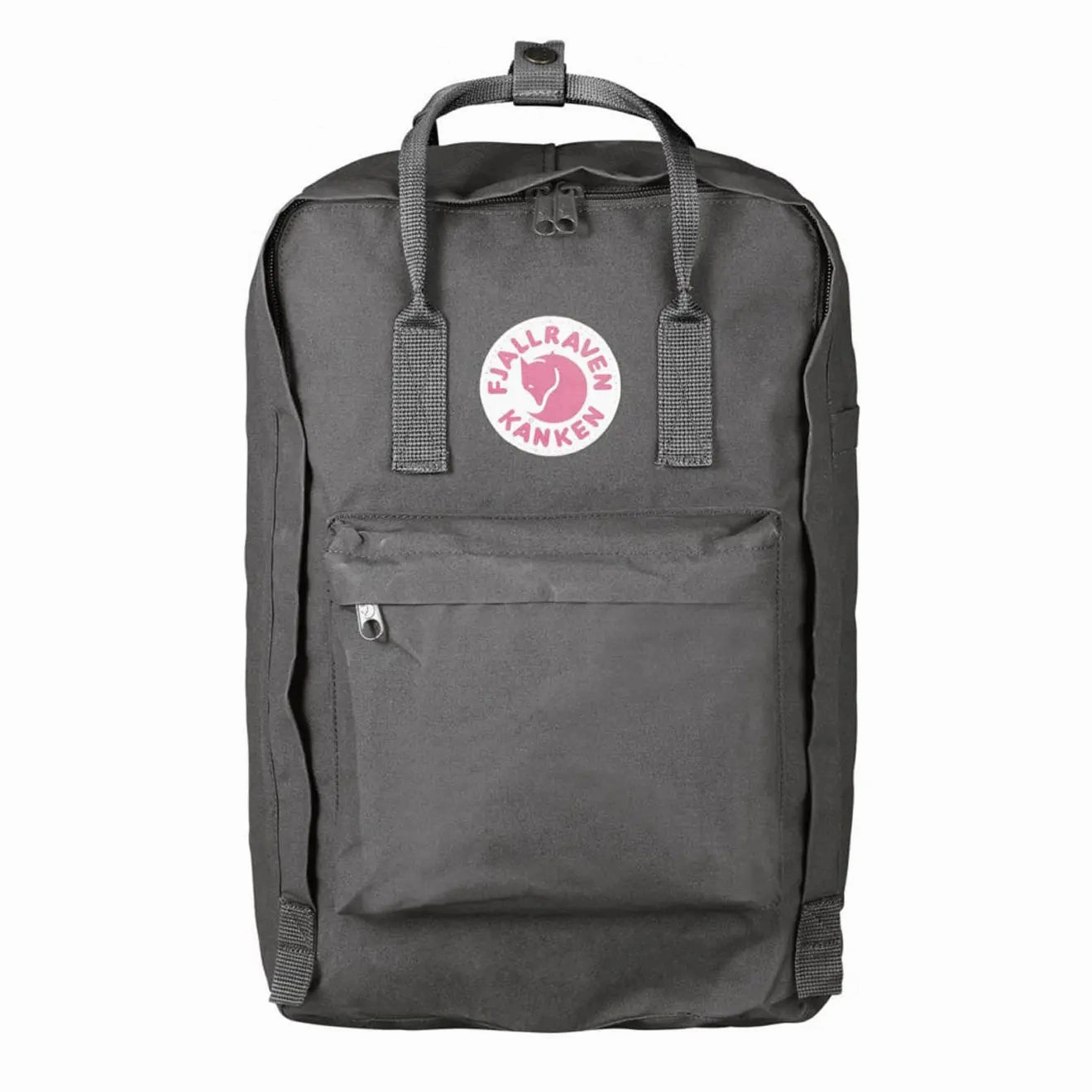 Todays Steal Daily Deal Frenzy Fjallraven Kanken Laptop 17  Backpack Super Grey