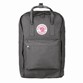 Todays Steal Daily Deal Frenzy Fjallraven Kanken Laptop 17  Backpack Super Grey