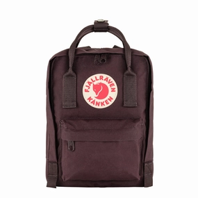 Deal of the Day Hot Item Clearance Fjallraven Kanken Mini Backpack Blackberry