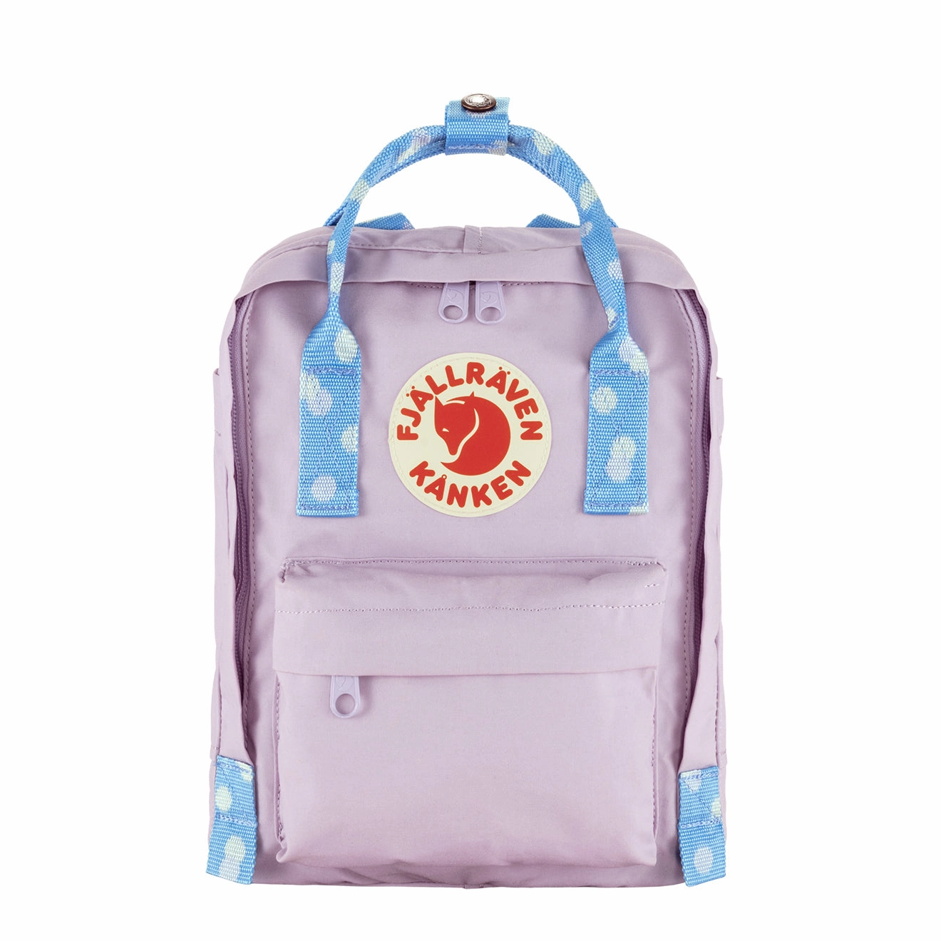 Fjallraven Kanken Mini Backpack Pastel Lavender Confetti Flash Deal Today