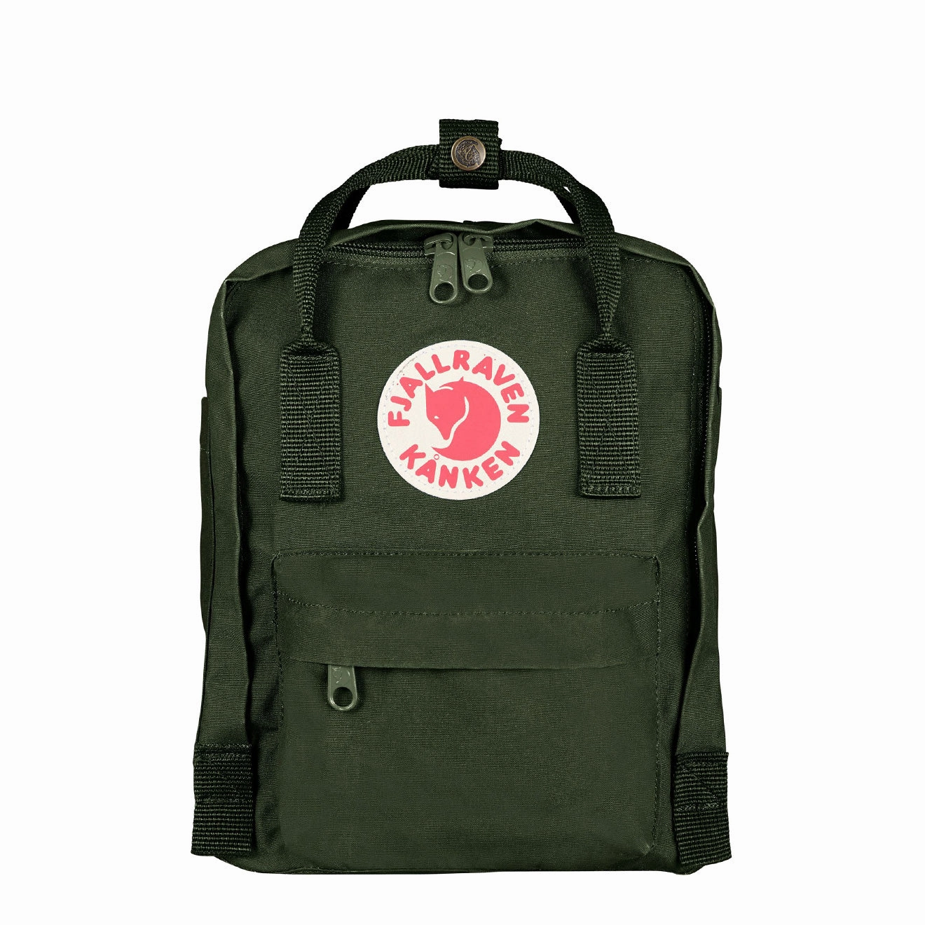 Fjallraven Kanken Mini Forest Green Clearance Event Today