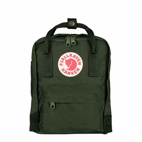 Fjallraven Kanken Mini Forest Green Clearance Event Today