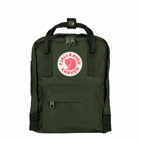 Fjallraven Kanken Mini Forest Green Clearance Event Today