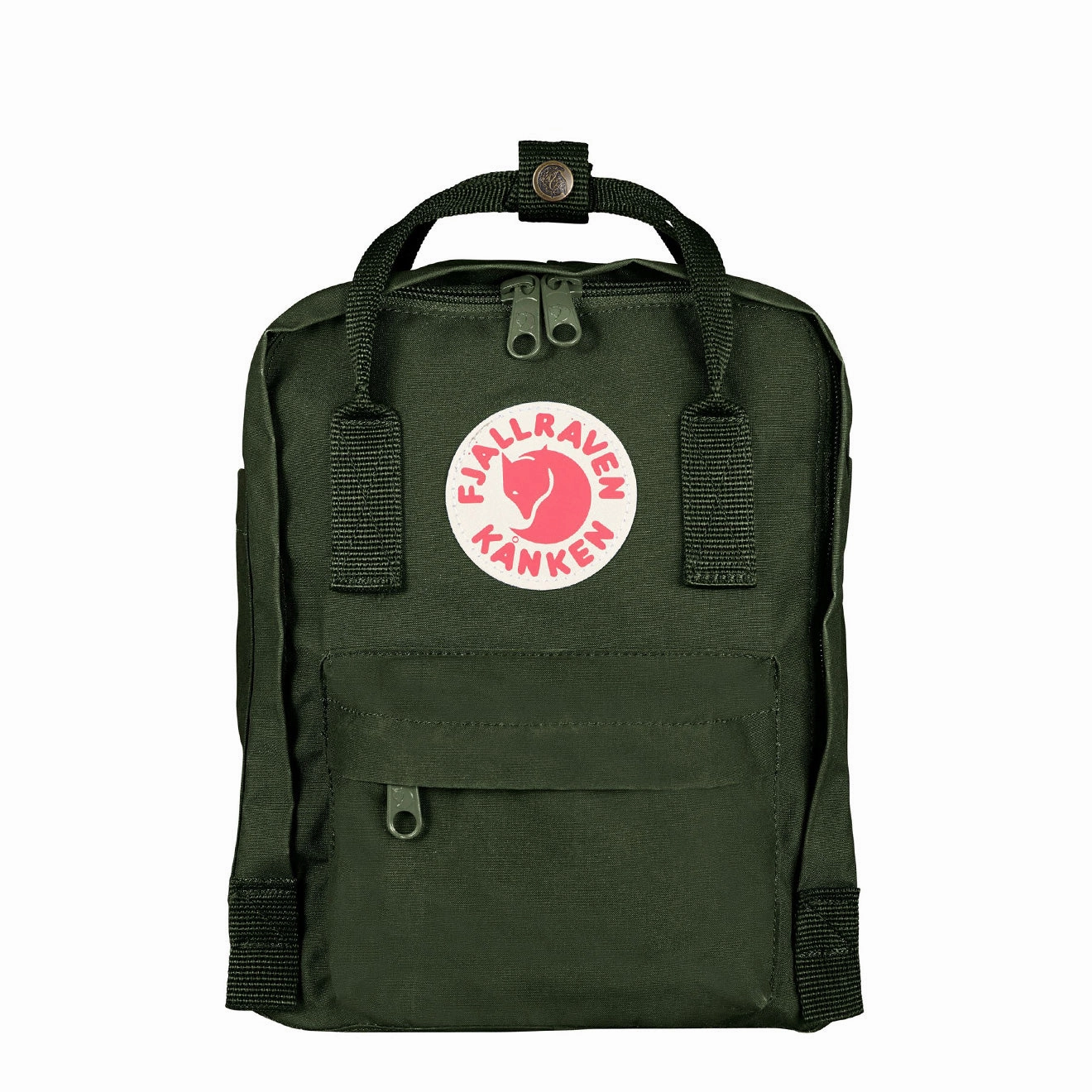 Fjallraven Kanken Mini Forest Green Clearance Event Today