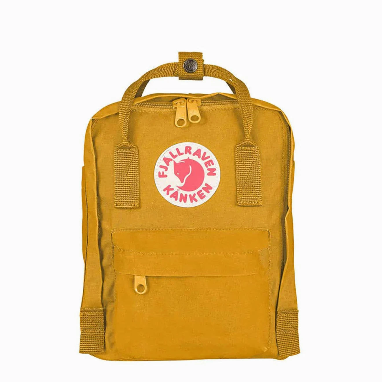 Fjallraven Kanken Mini Ochre Shop Grab Now