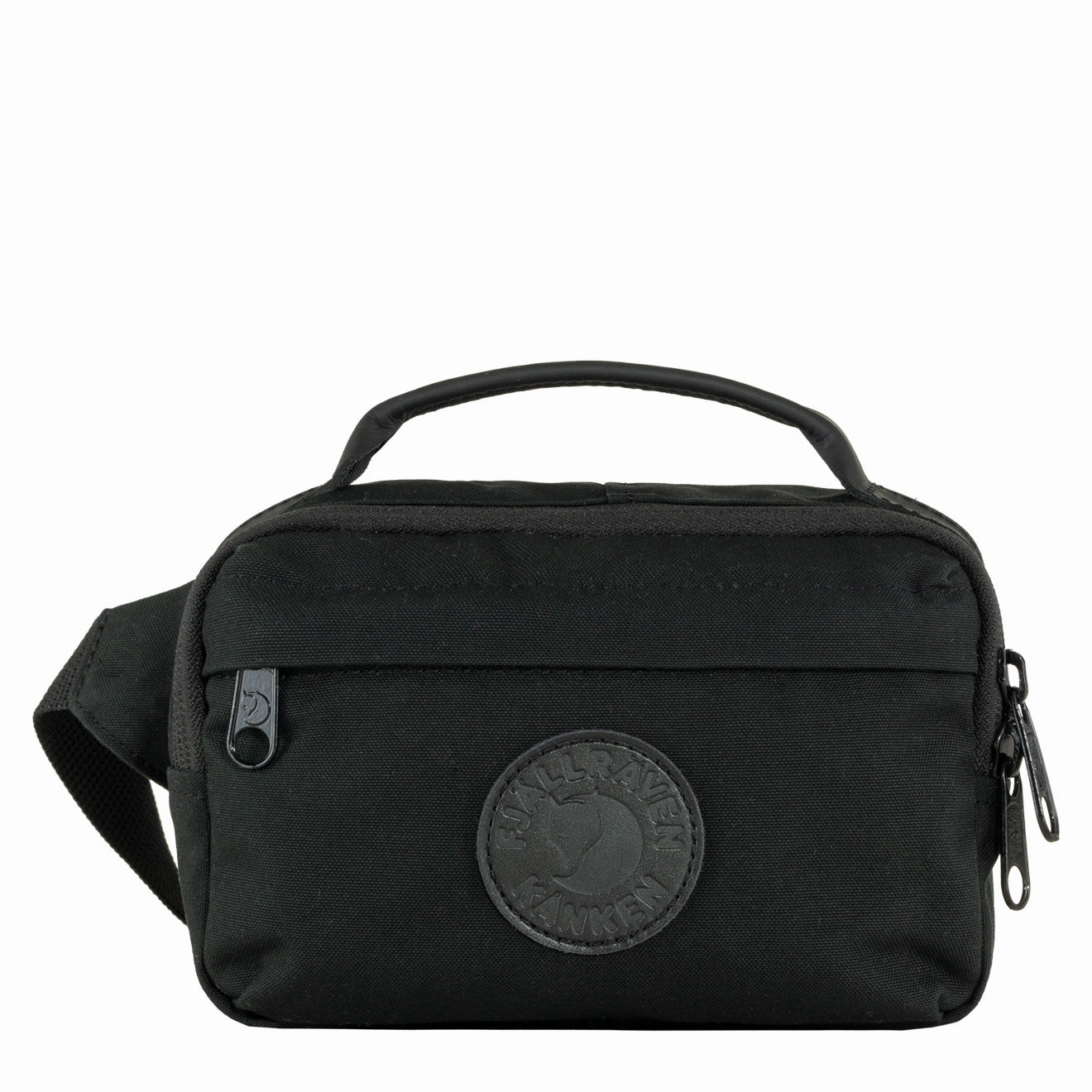 Fjallraven Kanken No. 2 Black Hip Pack GiftWorthy Sale