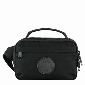 Fjallraven Kanken No. 2 Black Hip Pack GiftWorthy Sale