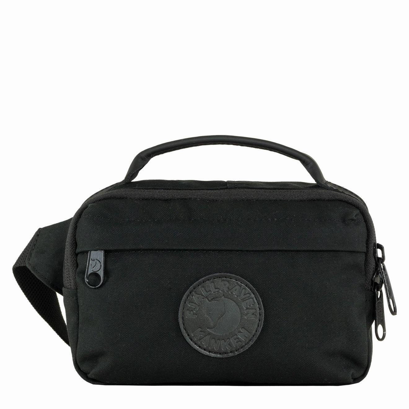 Fjallraven Kanken No. 2 Black Hip Pack GiftWorthy Sale