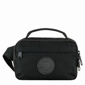Fjallraven Kanken No. 2 Black Hip Pack GiftWorthy Sale