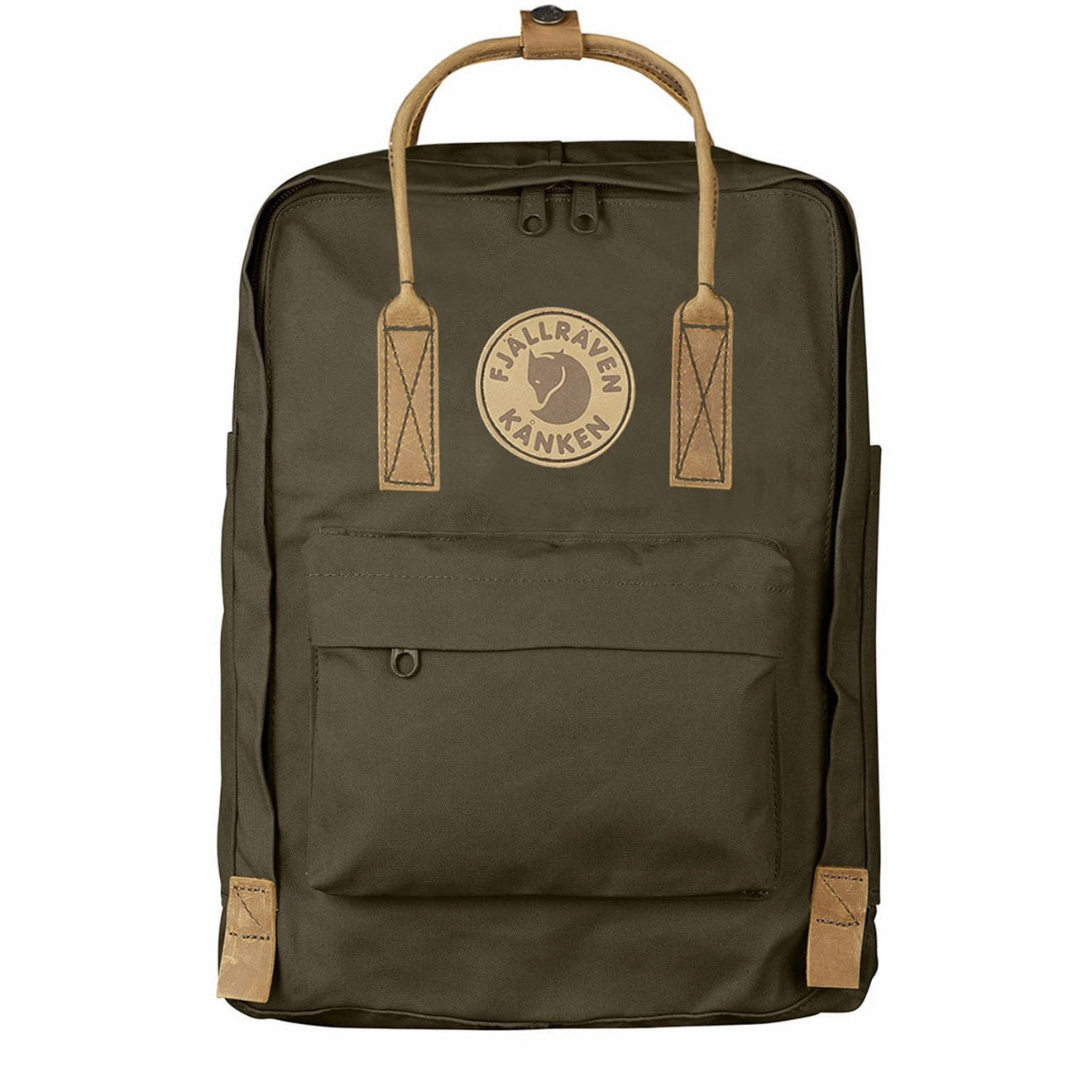 Fjallraven Kanken No. 2 Laptop 15 Dark Olive Shop the Best Deals