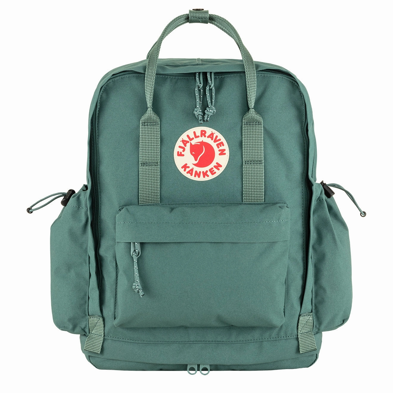 Fjallraven Kanken Outlong Backpack Frost Green Flash Pick Today Flash Sale Alert Now