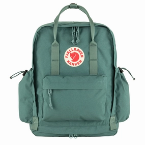 Fjallraven Kanken Outlong Backpack Frost Green Flash Pick Today Flash Sale Alert Now