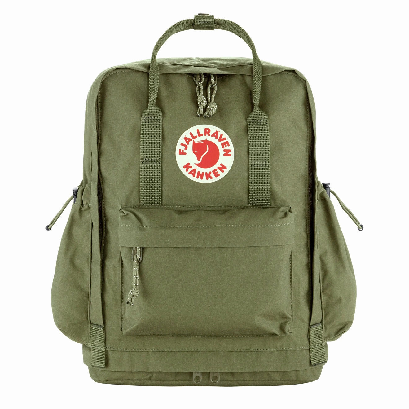 Fjallraven Kanken Outlong Backpack Green Big Savings Today