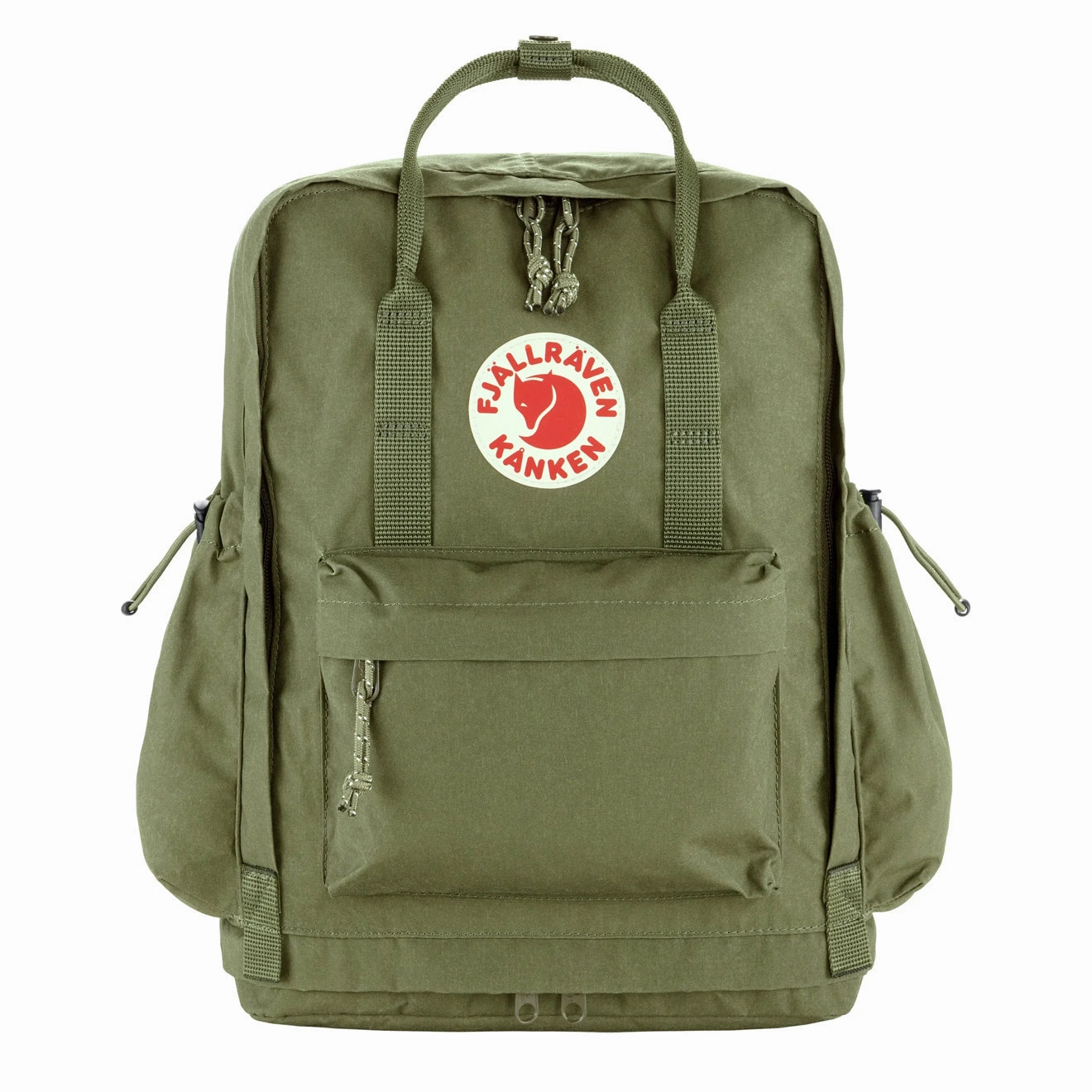 Fjallraven Kanken Outlong Backpack Green Big Savings Today