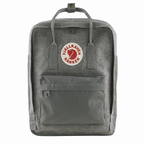Fjallraven Kanken Re-Wool Granite Grey Hot Deals Today Best Deal Today