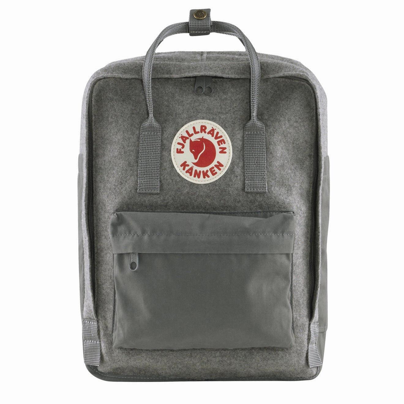 Fjallraven Kanken Re-Wool Granite Grey Hot Deals Today Best Deal Today