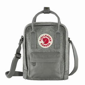 Fjallraven Kanken Re-Wool Sling Granite Grey Hot Picks Today