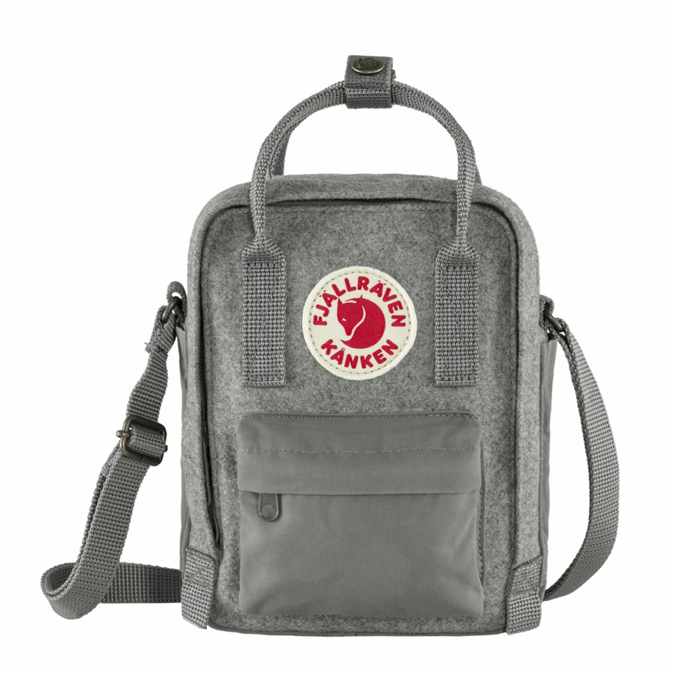 Fjallraven Kanken Re-Wool Sling Granite Grey Hot Picks Today