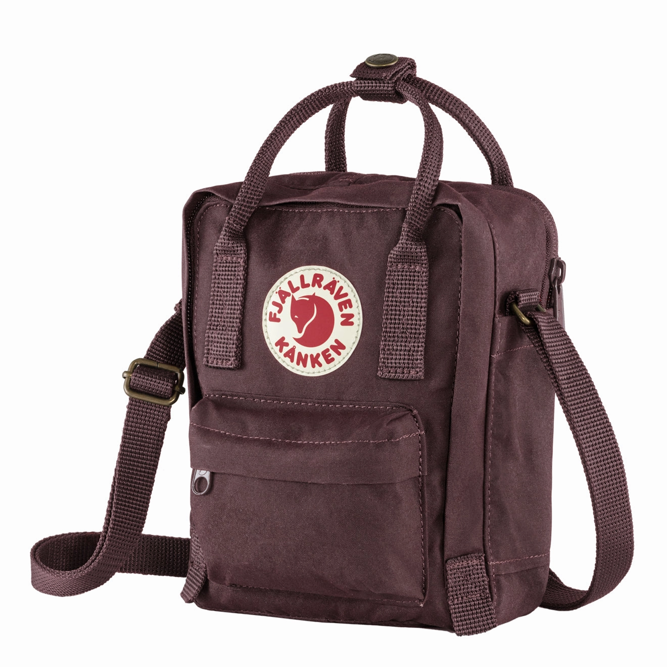 Special Occasion Discount Fjallraven Kanken Sling Cross Body Bag Blackberry