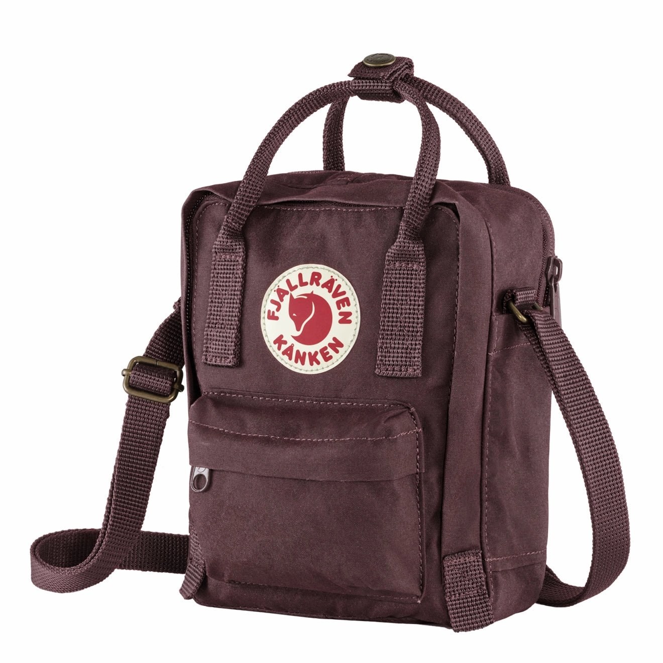 Special Occasion Discount Fjallraven Kanken Sling Cross Body Bag Blackberry