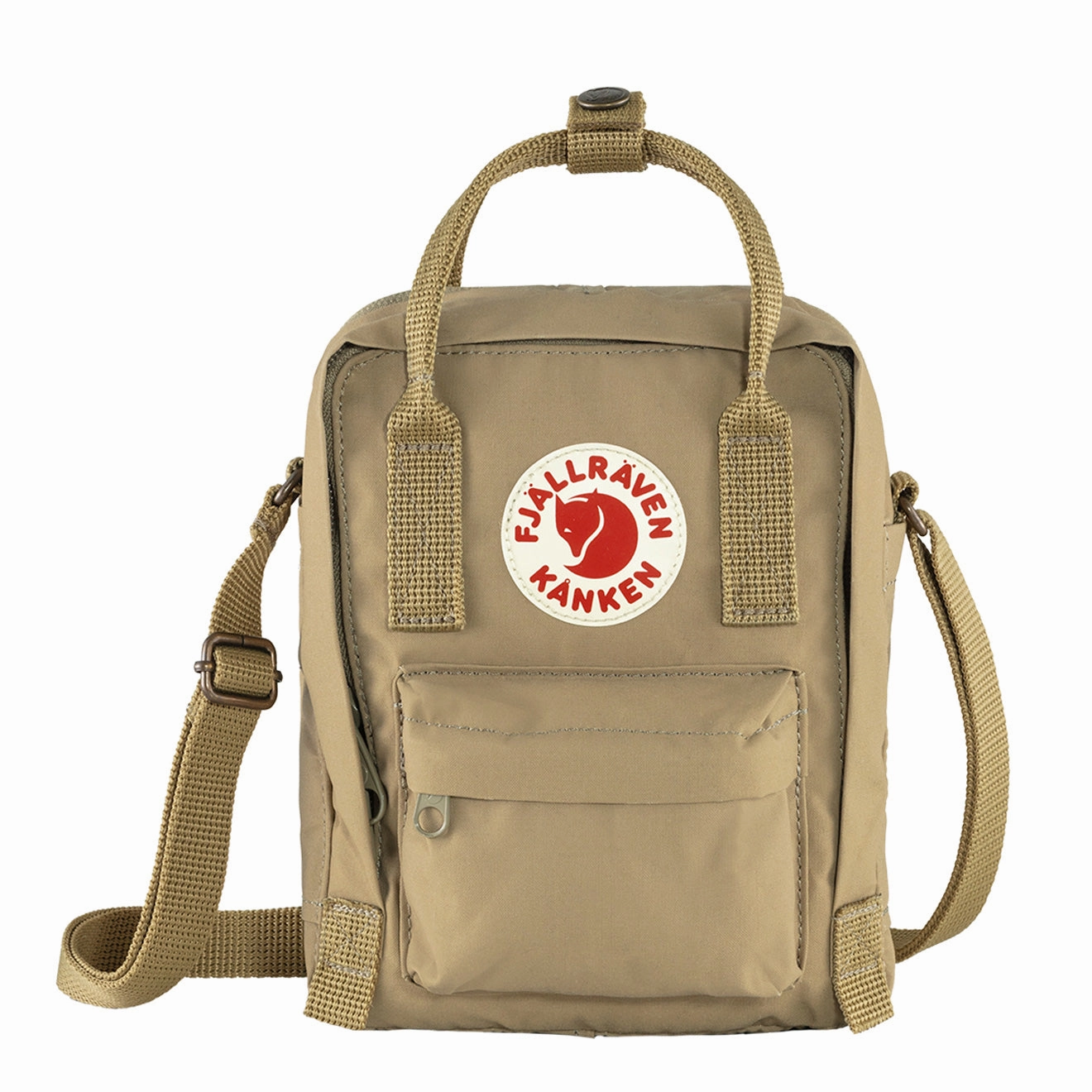 Fjallraven Kanken Sling Cross Body Bag Clay Dont Miss Out Limited Time Offer